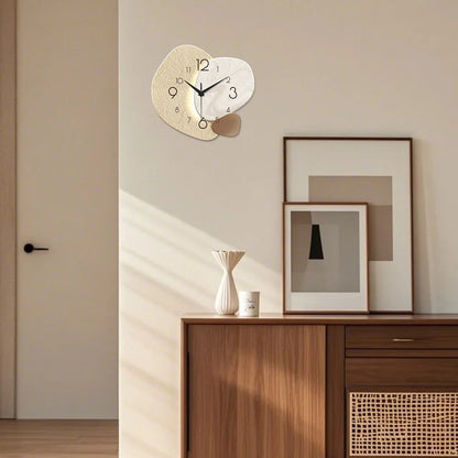 Modern Silent Quartz Wall Clock