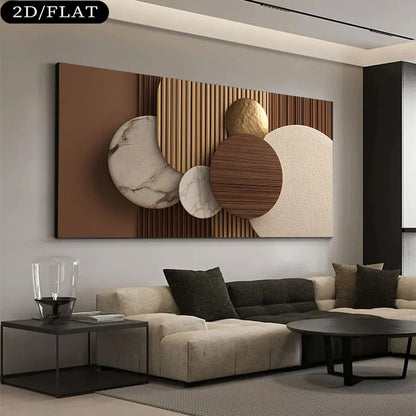 Modern Abstract Canvas Wall Art