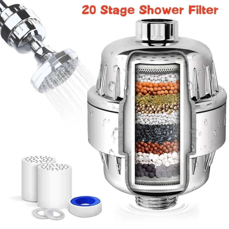 Multi-Stage Shower Filter Set