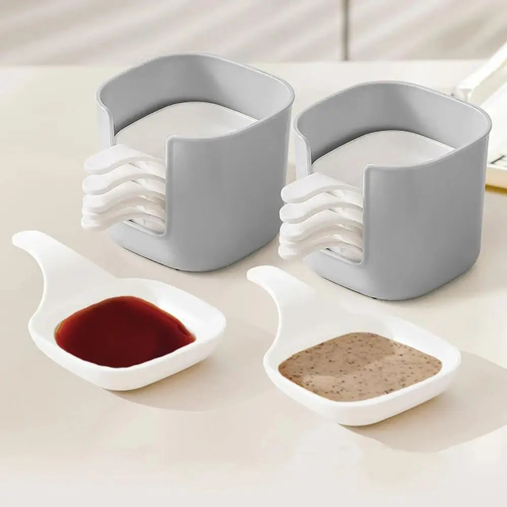 7-Piece Sauce Dish Set