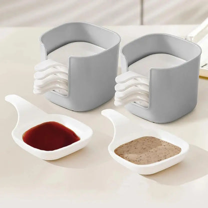 7-Piece Sauce Dish Set