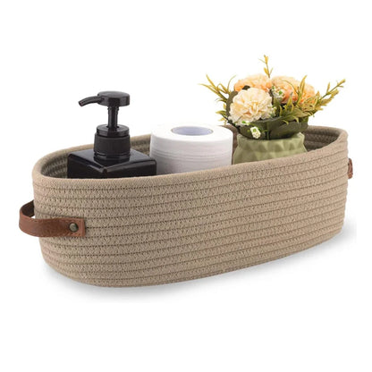Oversized Woven Storage Basket
