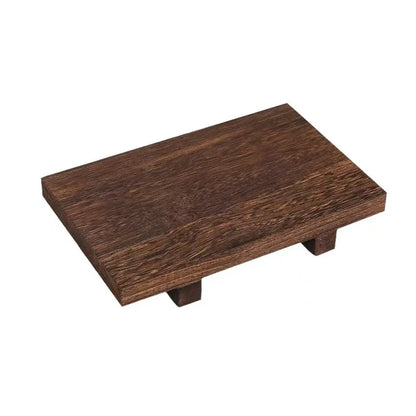 Wooden Bathroom Pedestal Tray