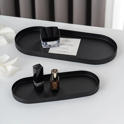 Oval Perfume & Jewelry Tray