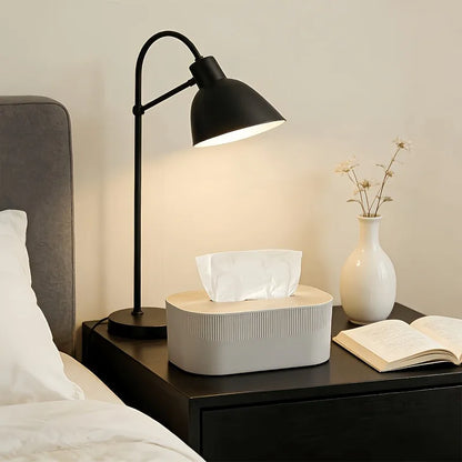 Arched Tissue Box with Lid