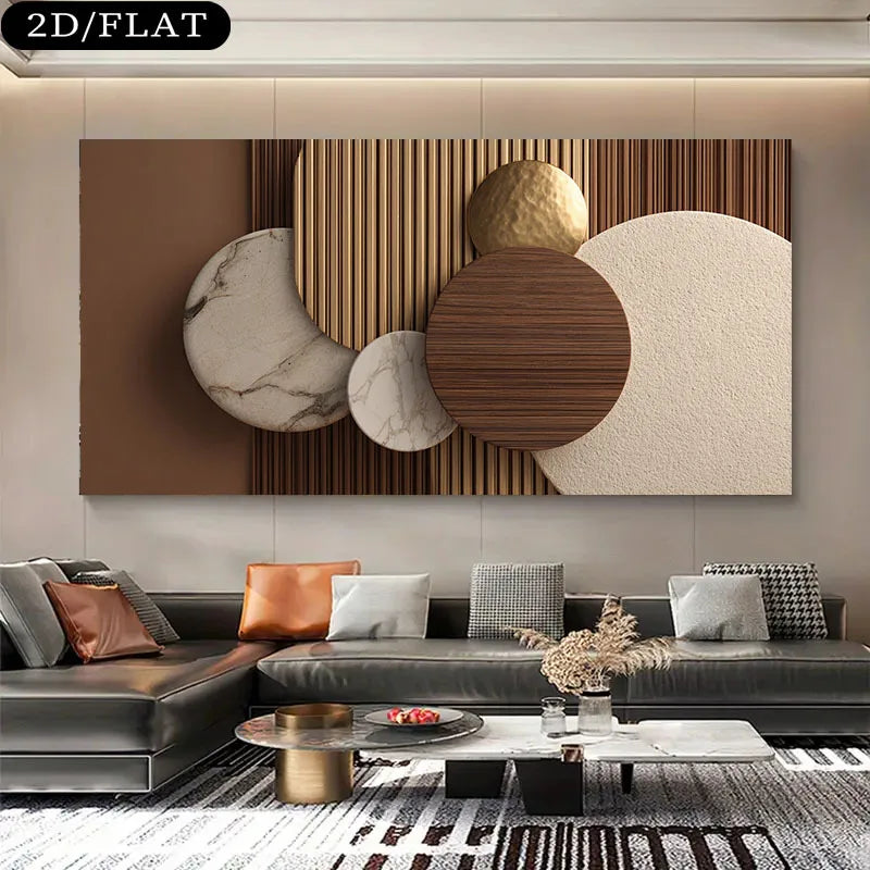 Modern Abstract Canvas Wall Art
