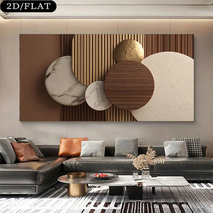 Modern Abstract Canvas Wall Art