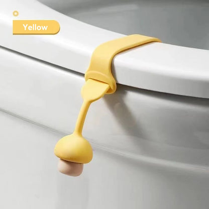 4-Pack Silicone Toilet Lid Lifting Handles, Hygienic Toilet Seat Grabbers