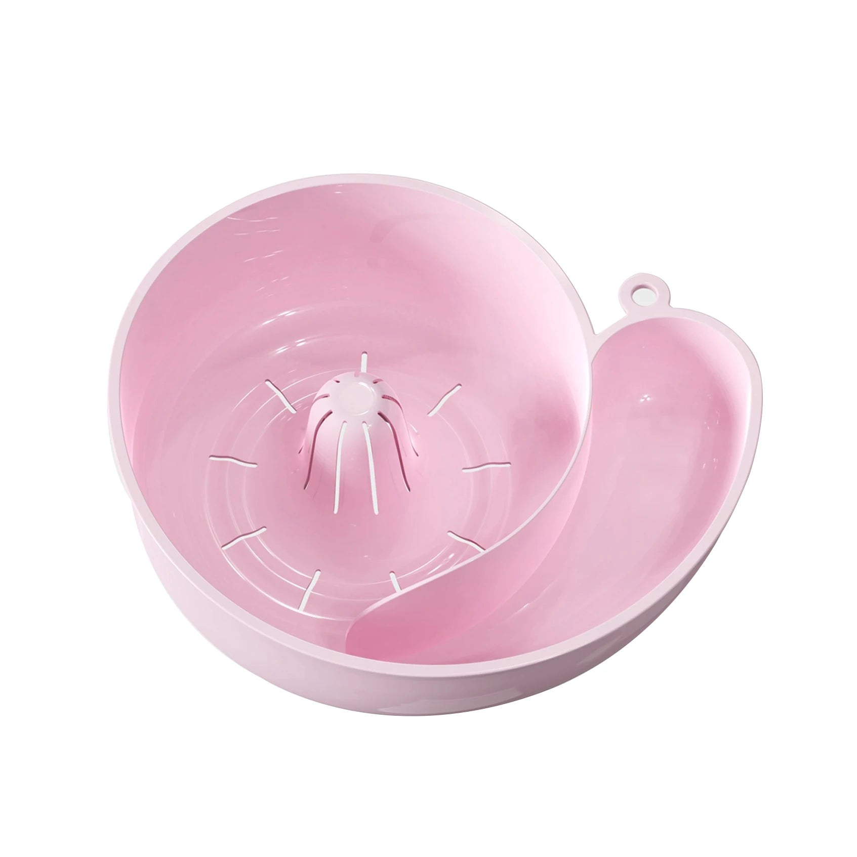 Rotating Fruit and Vegetable Washing Basket, Salad Spinner and Food Strainer