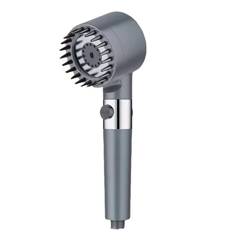 Filtered Shower Head with 3 Spray Modes and Massage Function, Bathroom Shower Head