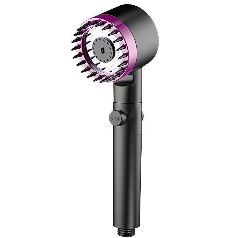 Filtered Shower Head with 3 Spray Modes and Massage Function, Bathroom Shower Head