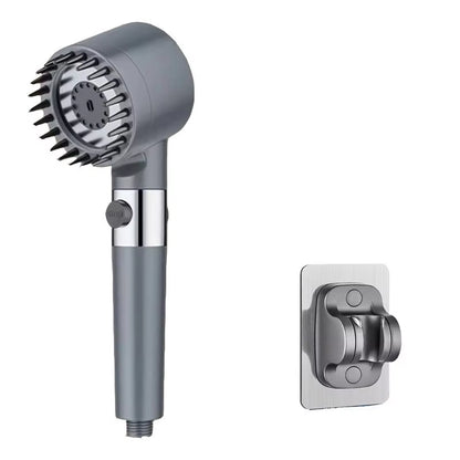 Filtered Shower Head with 3 Spray Modes and Massage Function, Bathroom Shower Head