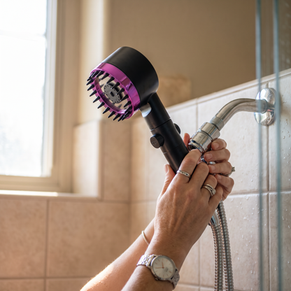 Installing the shower head