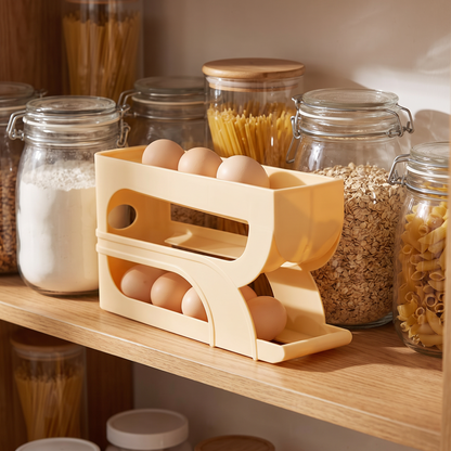Egg roller on a pantry shelf